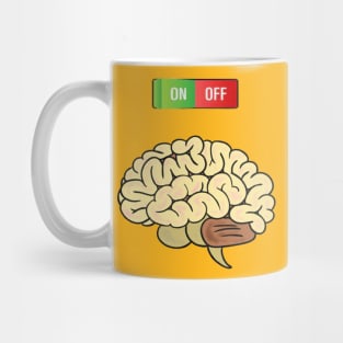 Brains included Mug